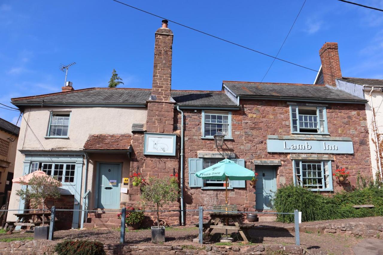 The Lamb Inn Crediton Bagian luar foto