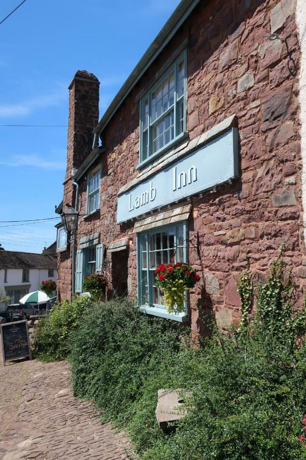 The Lamb Inn Crediton Bagian luar foto